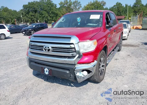 2017 Toyota Tundra Sr5 5.7L V8 z USA, uszkodzony, nr VIN 5TFDW5F18HX602659